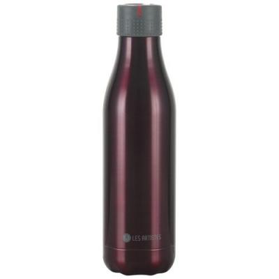 LES ARTISTES  Bouteille isotherme 500 ml Pourpre Mat - Bottle'Up