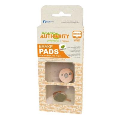 BRAKE AUTHORITY Plaquettes de frein  Aggressive Shimano Deore BR-M555