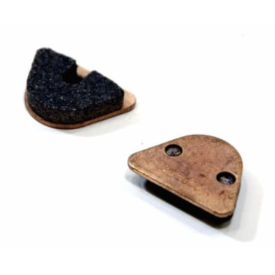 BRAKE AUTHORITY Paire de plaquettes  diatech kinetic nifon mechanic