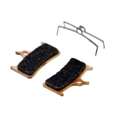 BRAKE AUTHORITY Paire de plaquettes  pour shimano deore m515 tektro auriga giant