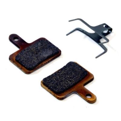 BRAKE AUTHORITY Plaquettes de frein  Burly Shimano Deore