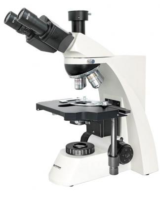 BRESSER  Science Trm 301 Professional Microscope Blanc