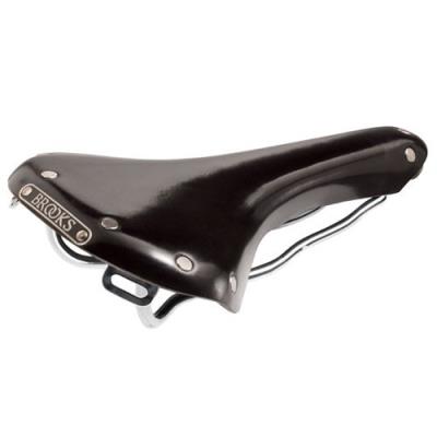 BROOKS Beooks selle b15 swallow steel noire