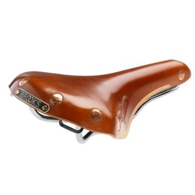 BROOKS  England B360 Swift Chrome Saddle Marron 272 x 150 mm
