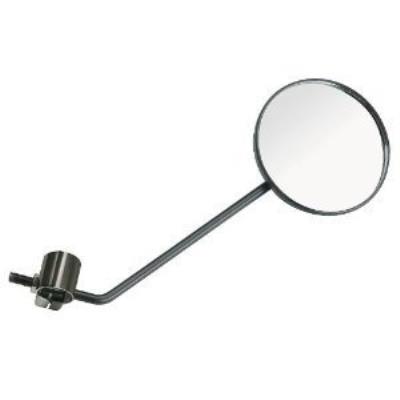 BUSCH & MULLER Busch & m&uuml;ller 5220 r&eacute;troviseur v&eacute;lo pour guidon fixation ext&eacute;rieure droite ou gauche noir