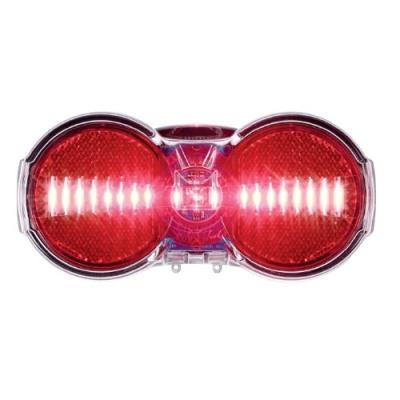 BUSCH&MULLER  Toplight Flat S Rear Light Rouge 