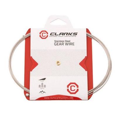  Cable derailleur galva clarks 2.30m (vendu a l'unite) 