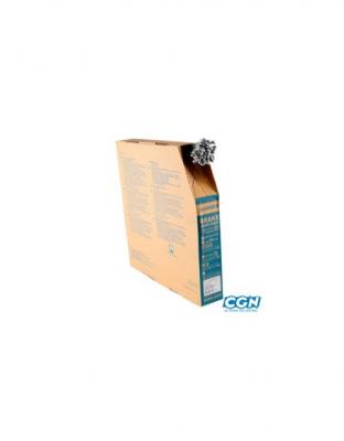 SHIMANO Cable frein route inox  2.05m (vendu par boite de 100)