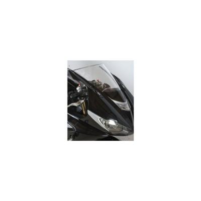 R&G Caches orifices r&eacute;troviseurs  Racing noir Triumph Daytona 675 13-1