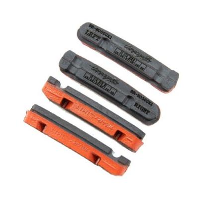 CAMPAGNOLO  frein en caoutchouc sur BR-BO500jante en carbone