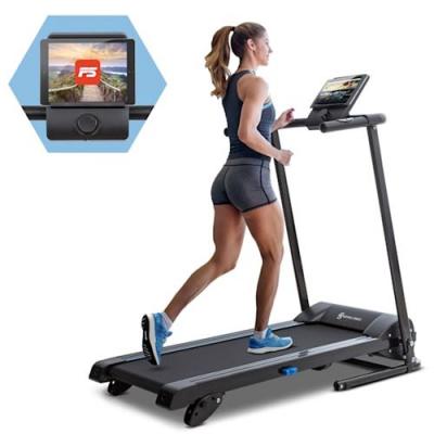 CAPITAL SPORTS Pacemaker F60 - Tapis de course &eacute;lectrique pliable - Connexion Bluetooth