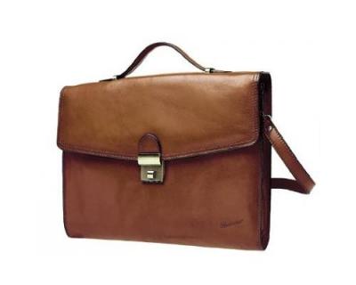 KATANA Porte document  Cartable Cuir De Vachette Collet K 68128