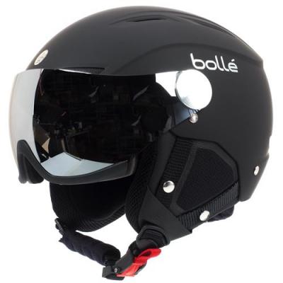 BOLLE Casque de ski  Backline nrargt 2 ecrans Noir Taille : 54-56 r&egrave;f : 15636 Taille : 54-56 