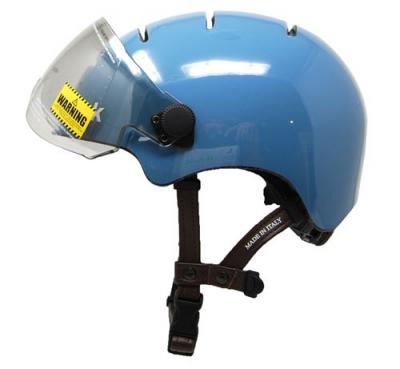 KASK Casque de v&eacute;lo urbain avec visi&egrave;re  4 a&eacute;rations Taille M Zucchero
