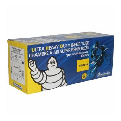 MICHELIN  - Chambre &Agrave; Air Moto Offroad 18"" - 140/80 18 Uhd Valve Tr4