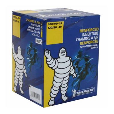 MICHELIN  19mer Tr4-754720 Inner Tube Noir 120 / 80 | 100 / 90 / R19