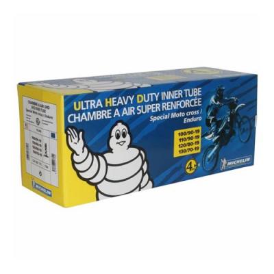 MICHELIN Chambre &agrave; air  offroad UHD 100/90-19 valve droite