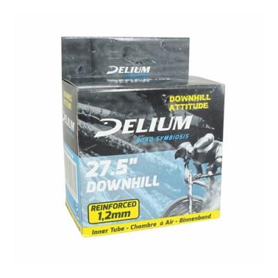 DELI TIRE Chambre &agrave; air v&eacute;lo Deli renforc&eacute; pour descente 27.5 x 2.20 - 2.50