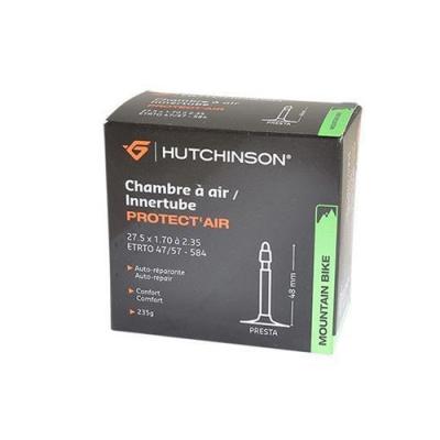 HUTCHINSON Chambre &agrave; air VTT  Protect'air 27.5x1.70-2.35 valve Presta