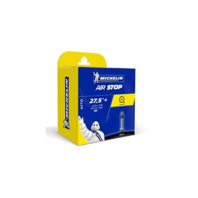 Chambre &agrave; Air v&eacute;lo Michelin Air Stop B6 27,5 x 2,20/2,80"" Presta 40m