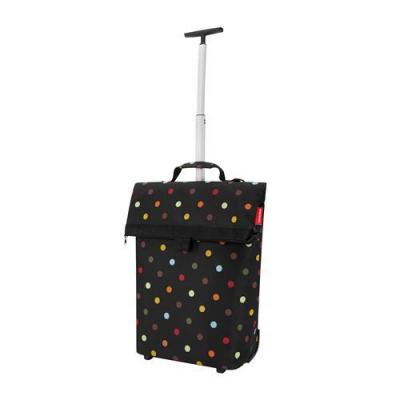 REISENTHEL  Cabas noir / m&eacute;lange de couleurs