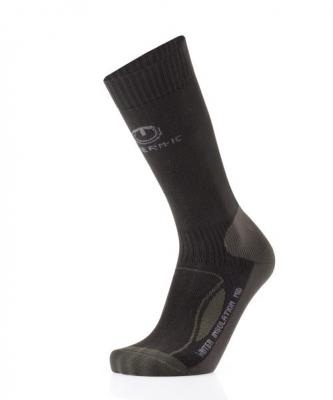 THERM IC Chaussettes Thermic Winter Insulation Mid Noires Taille M
