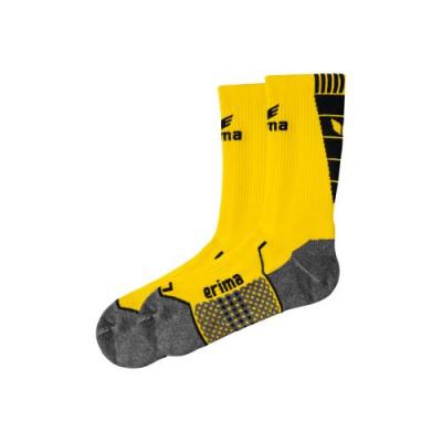 ERIMA Chaussettes training 39-42 Jaune