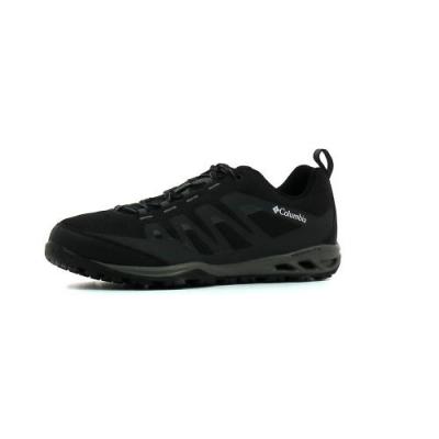 COLUMBIA  - Vapor Vent - Chaussures randonn&eacute;e homme Black / White - 42