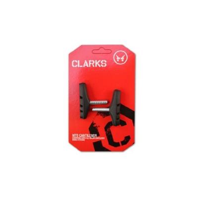CLARKS Porte patin  &agrave; tige noir 55mm