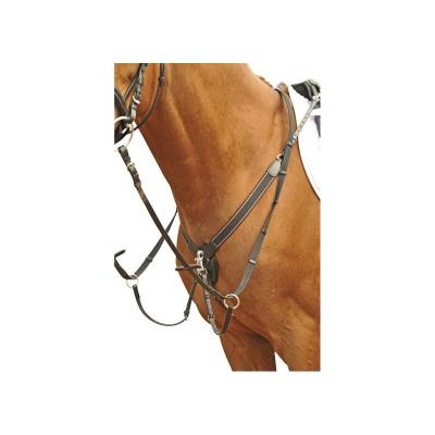 AUTRE Collier de chasse &eacute;lastique Noir Poney