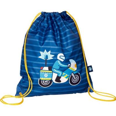  Coppenrath Verlag 17348 - Sac de sport avec motif de motard de la police