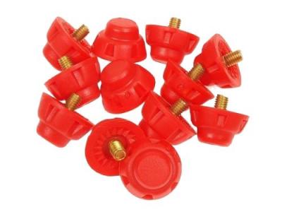 UHLSPORT Crampons Football Nylon  Crampons Pour Synthetique Rouge 95491