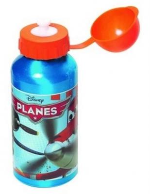 DISNEY  bouteille Avions 400 ml bleu / orange