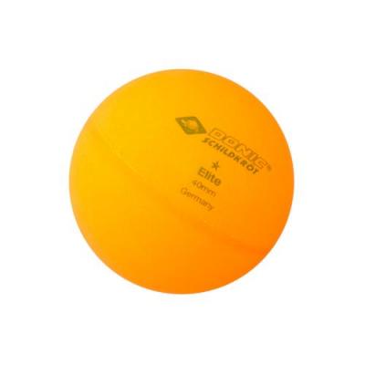 DONIC Balles de tennis de table-Schildkr&ouml;t 1-Star Elite Orange 