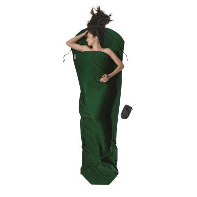 COCOON  Microfiber Mummy Liner Blanket Vert 241 x 90-56 cm