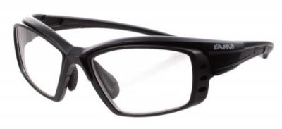 EASSUN  lunettes de cyclisme Pro RX Montura noir mat verre clair