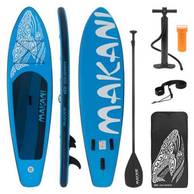 ECD GERMANY Stand up paddle surfboard blue makani 322008736