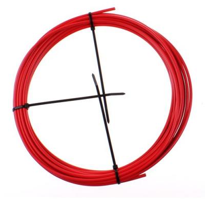 ELVEDES Kit gaine de transmission 10m  avec liner 4 2mm rouge