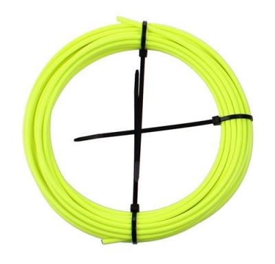 ELVEDES Kit gaine de transmission 10m  avec liner 4 2mm jaune fluo