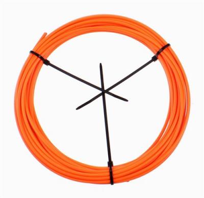 ELVEDES Kit gaine de transmission 10m  avec liner 4 2mm orange fluo