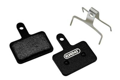ELVEDES  6854mc E-bike Shimano / Trektro / Draco Disc Brake Pads Noir