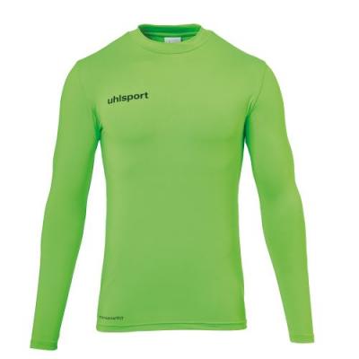 UHLSPORT  Score Set Long Sleeve T-shirt Jaune 2XL Homme