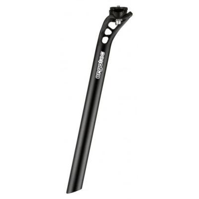 ERGOTEC  Tige de selle Crochet Evolution 27,2 x 400 mm aluminium noir