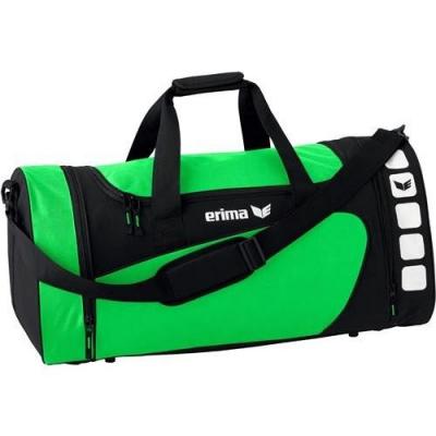 ERIMA  sac de sport Club 5 Line vert / noir 28 litres