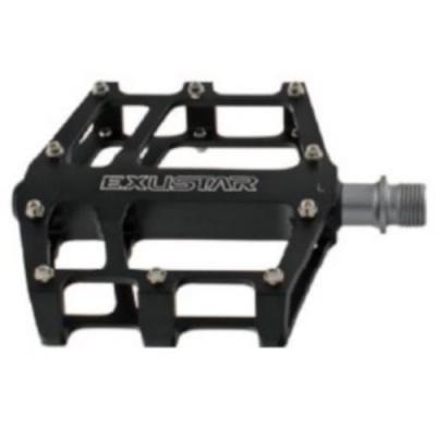 GENERIQUE Exustar Plateforme P&eacute;dales BMX / Enduro 9/16 pouces noir par set