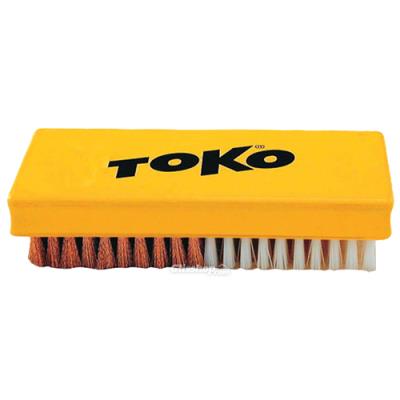 TOKO  Base Brush Combi Nylon/copper Jaune