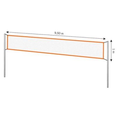 TREMBLAY Filet Beach Volley  Filet Beach Volley 2mm Noir 64121