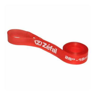ZEFAL Fond de jante v&eacute;lo de route Z&eacute;fal 26"" rouge souple (18 mm)