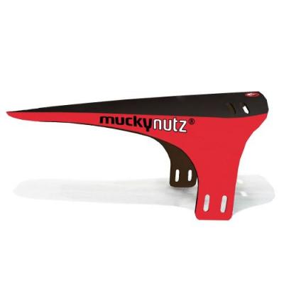 MUCKY NUTZ Fourche Muckynutz Face Fender Fourche avant Garde-boue Noir / Rouge