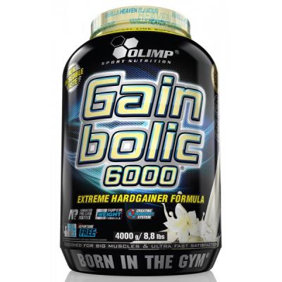 OLIMP SPORT NUTRITION Gain Bolic 6000 (1kg)Fraise Gainers